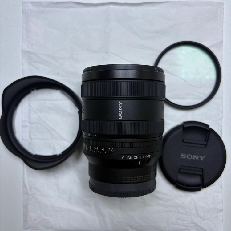 소니 FE24-50 F2.8 G렌즈(단순개봉) 이미지