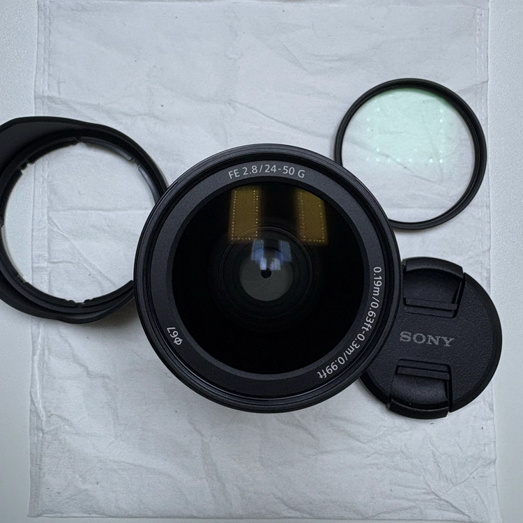 소니 FE24-50 F2.8 G렌즈(단순개봉) 이미지