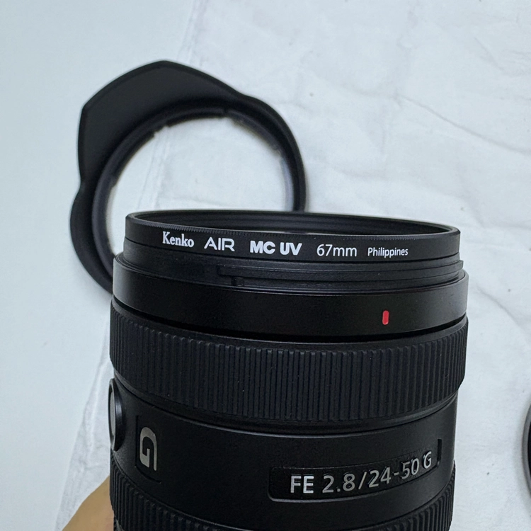 소니 FE24-50 F2.8 G렌즈(단순개봉) 이미지