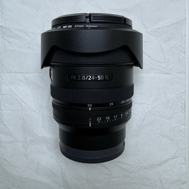 소니 FE24-50 F2.8 G렌즈(단순개봉) 이미지