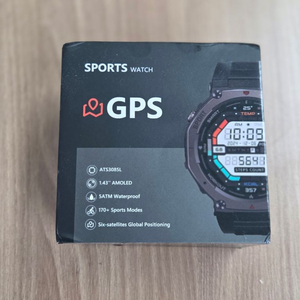 T-Rex 3 GPS 스마트워치 실버·레드 / 충전 및 작동 확인만 이미지