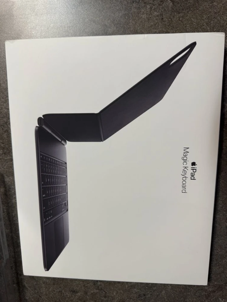 새제품 교환 Apple 정품 매직 키보드 iPad Pro 13인치용 블랙 이미지