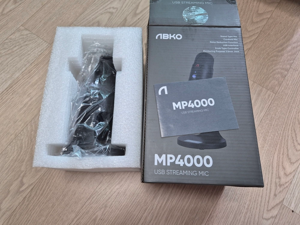 앱코 MP4000 (유선마이크) 이미지