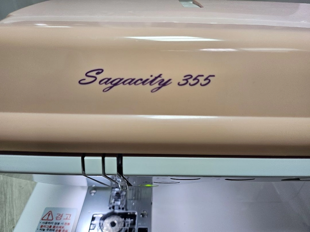 메리락 컴퓨터 재봉틀 미싱 Sagacity 355 이미지
