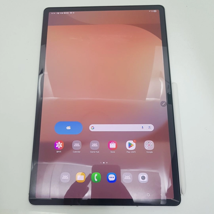 서울 갤럭시 탭 S10+ 5G (X826) 256기가 실버 S급 팝니다. 이미지