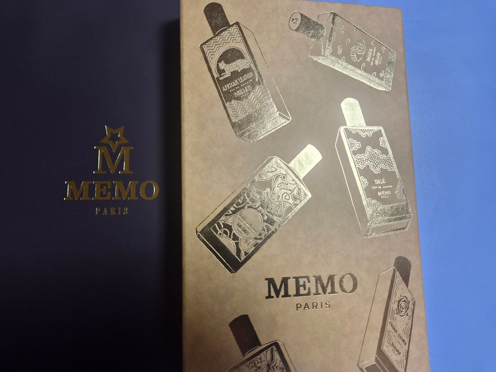 메모 디스커버리세트 씰 붙어있는 미개봉 7종 향수 이미지