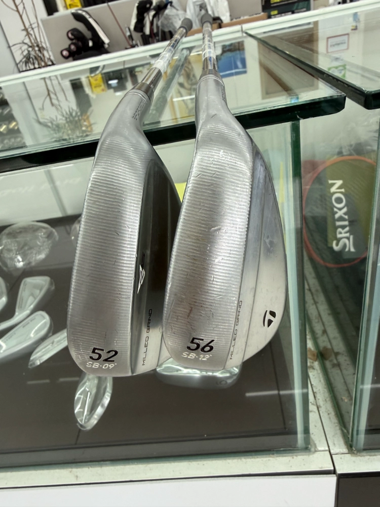 테일러메이드 MG5 웨지 크롬 52도 56도 다골미드115 S200 이미지