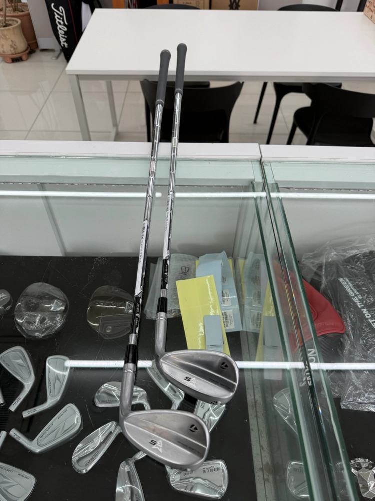 테일러메이드 MG5 웨지 크롬 52도 56도 다골미드115 S200 이미지