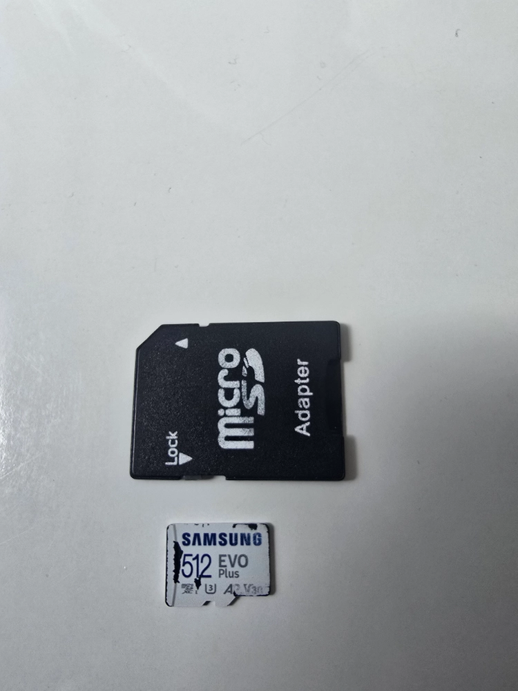 삼성 EVO PLUS SD카드 512GB - 안심되는 중고거래