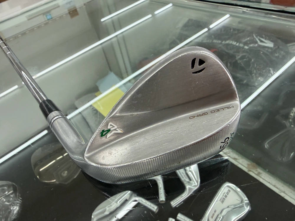 테일러메이드 MG4 웨지 크롬 56도 NS NEO 950 S 이미지