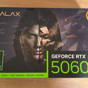 갤럭시 rtx5060 oc v28gb(미개봉품) 그래픽카드 판매합니다 이미지
