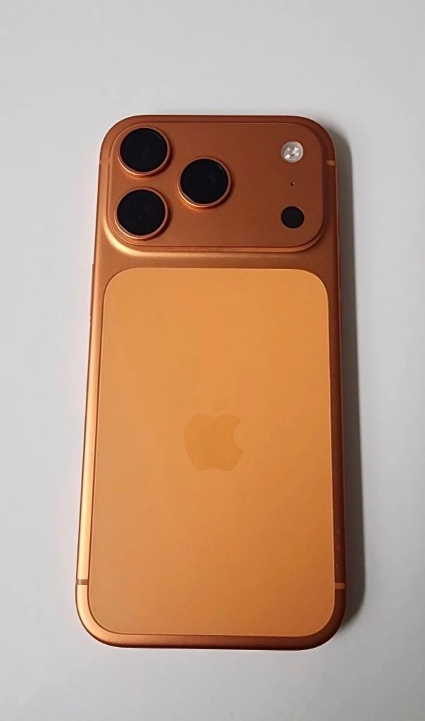 아이폰17프로 오렌지 256GB 초S급 이미지