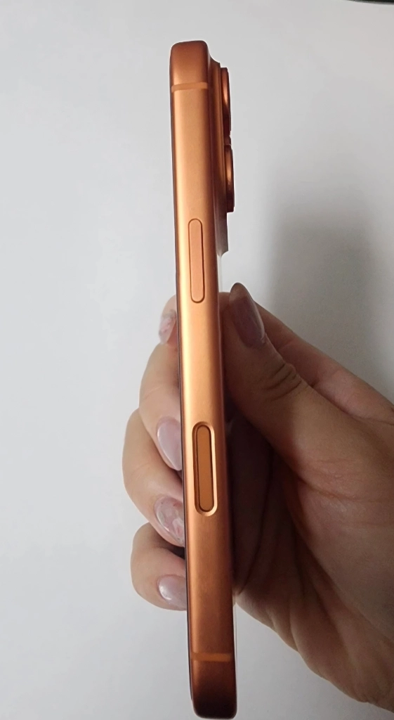 아이폰17프로 오렌지 256GB 초S급 이미지