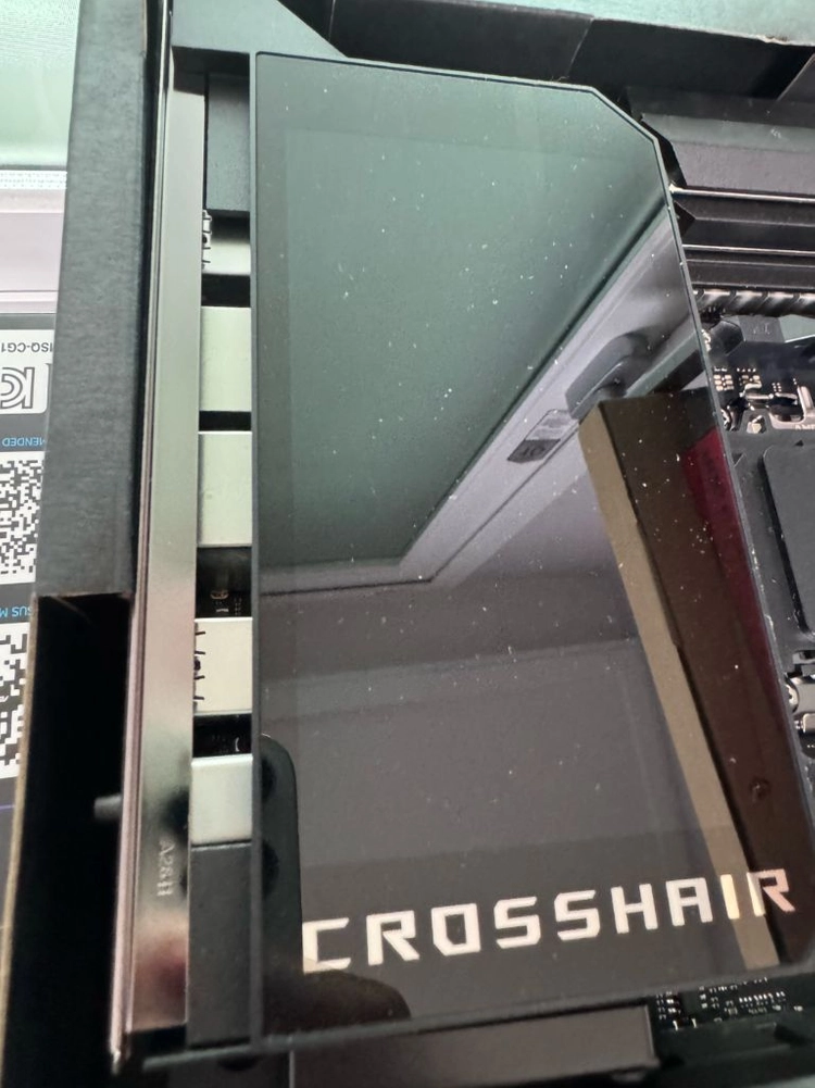 asus rog crosshair x870e extreme 이미지
