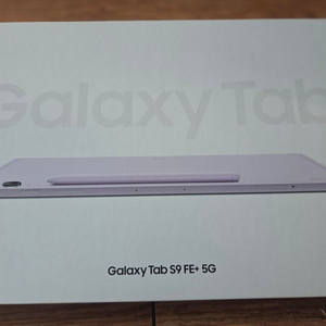 갤럭시탭S9+FE 5G 128G 메인보드고장난거 팔아요 이미지