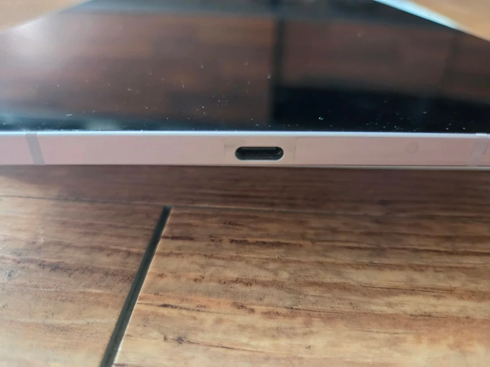 갤럭시탭S9+FE 5G 128G 메인보드고장난거 팔아요 이미지