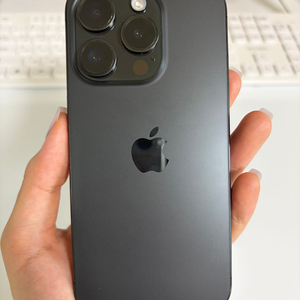 아이폰 15프로 128GB 블랙 [S급] 이미지