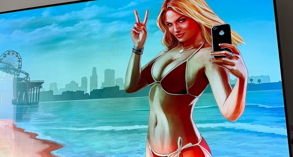 PS4 CUH-1105A 화이트 500GB / 펌웨어 10.50 / 듀얼쇼크 2개 / GTA5·디비전 포함 이미지