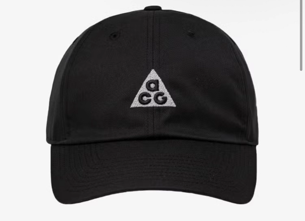 나이키 ACG 클럽캡 검정색 L/XL사이즈 팝니다 이미지