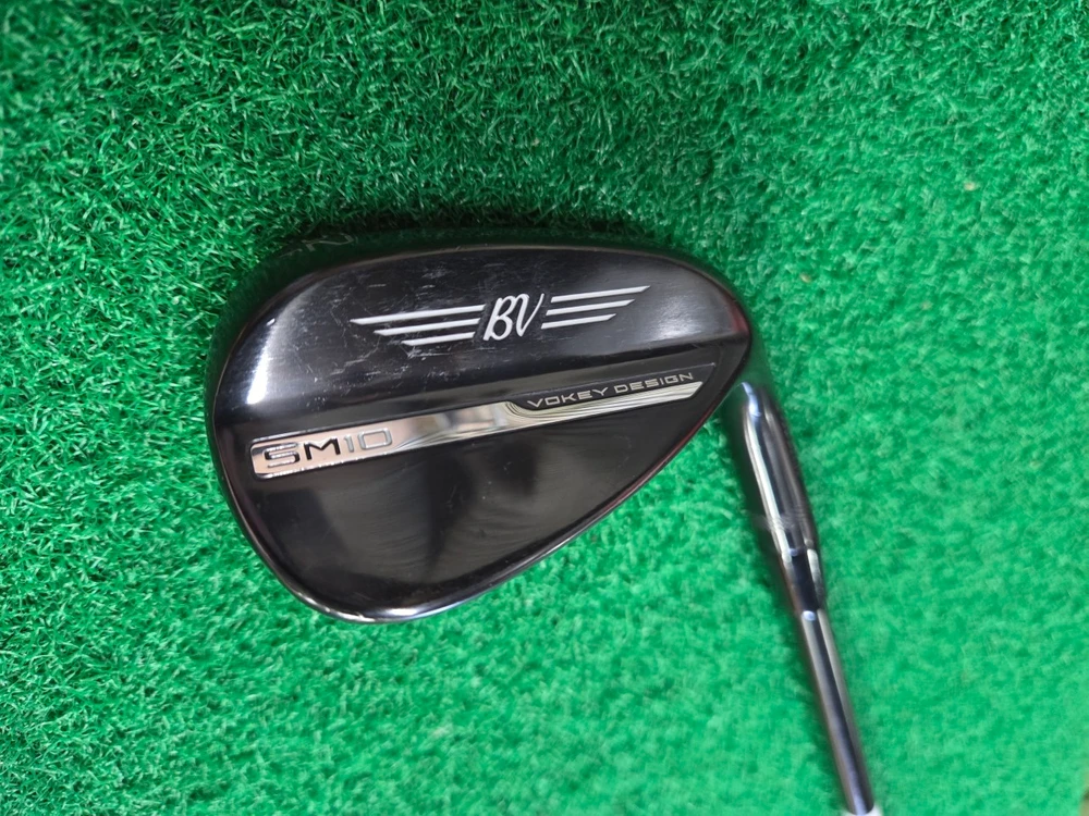 타이틀리스트 보키 VOKEY SM10 블랙베이퍼 52도 웨지 이미지