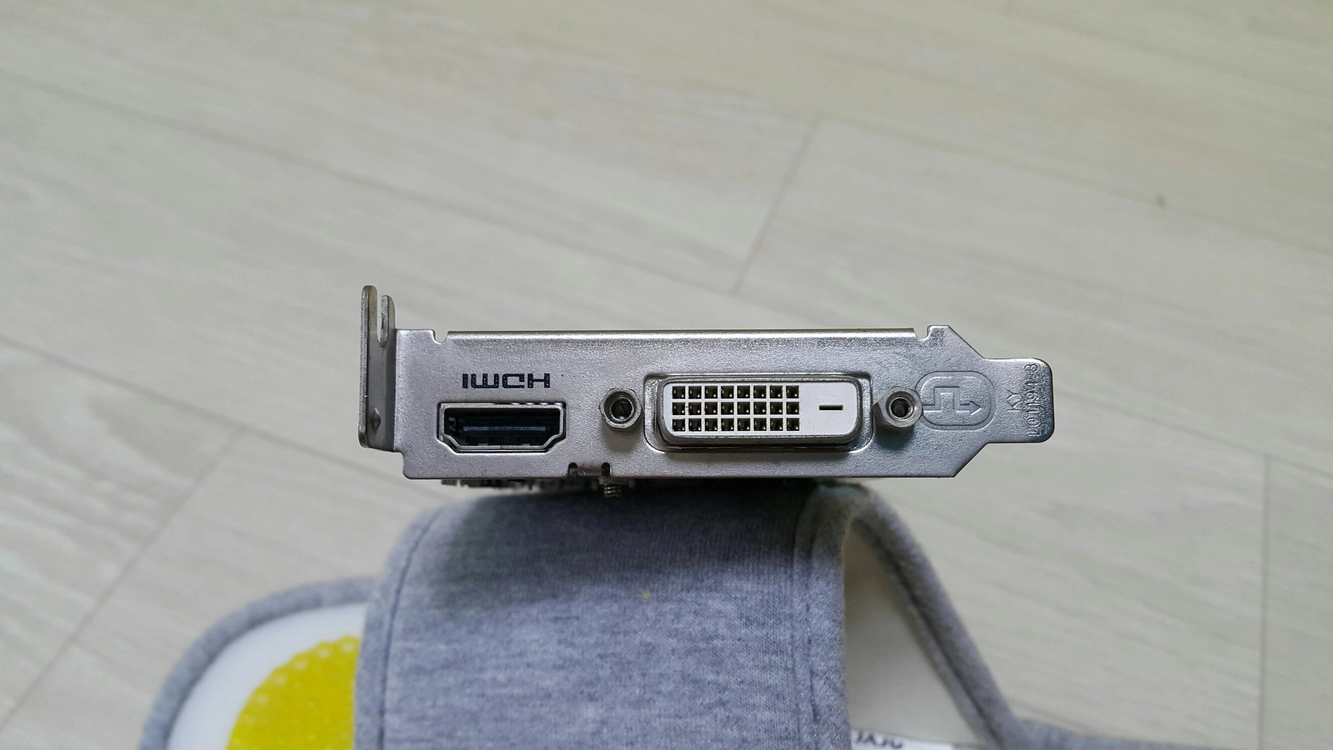 GT 630 LP 그래픽카드 이미지