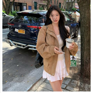 더위시 리즈 leeds 쉬어 캉캉 스커트, 로에 가디건 이미지