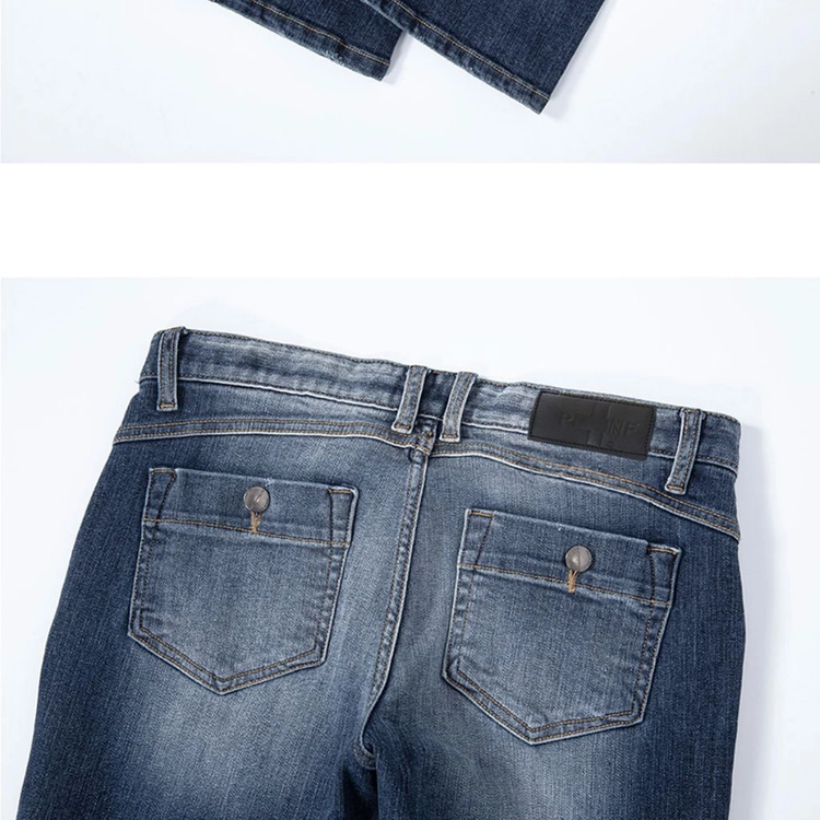 플리즈노팔로우 25 빈티지 워싱 부츠컷 데님 S 이미지