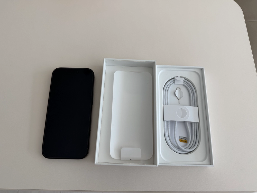 아이폰 16pro 블랙 256G 92% 이미지