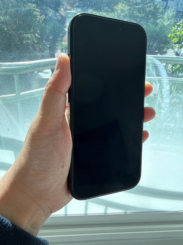 아이폰 16pro 블랙 256G 92% 이미지
