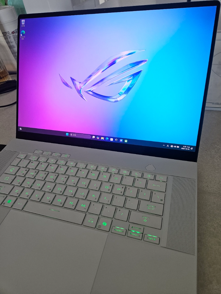 2025 제피러스 G16 RTX5090 64gb 2t 고사양 게이밍 노트북 팝니다. - 안심되는 중고거래