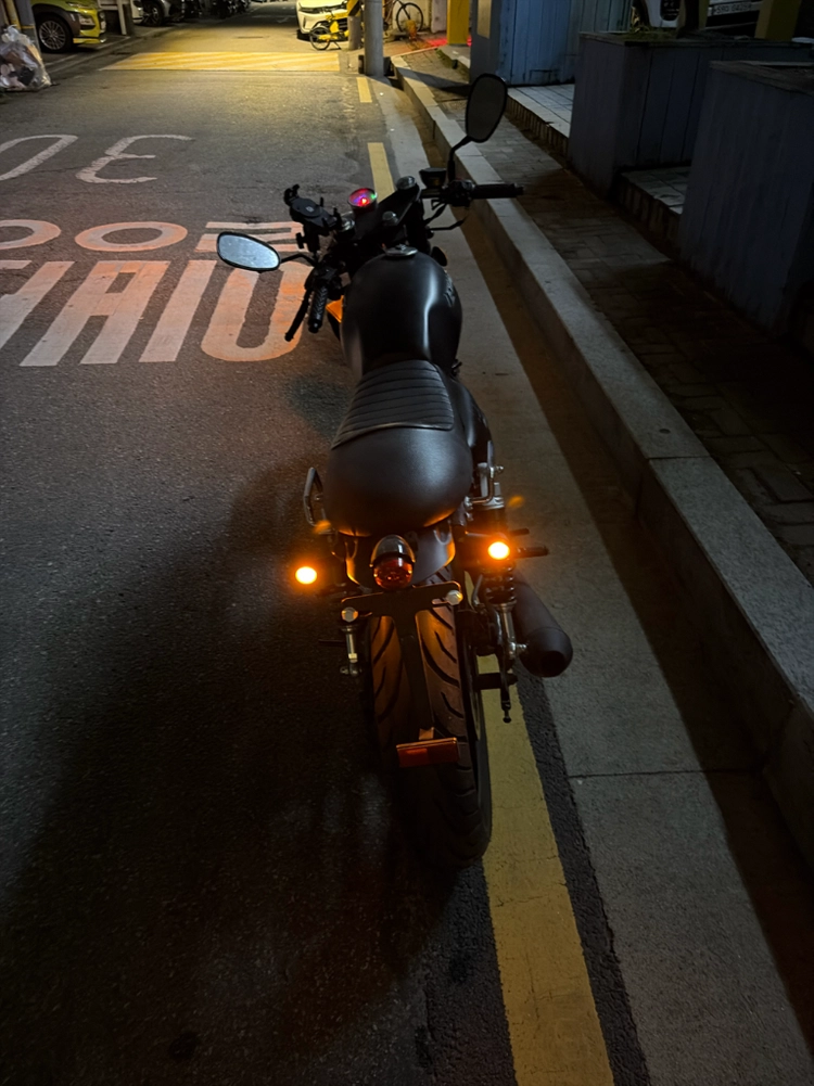 헌터125s 125cc 오토바이 - 안심되는 중고거래