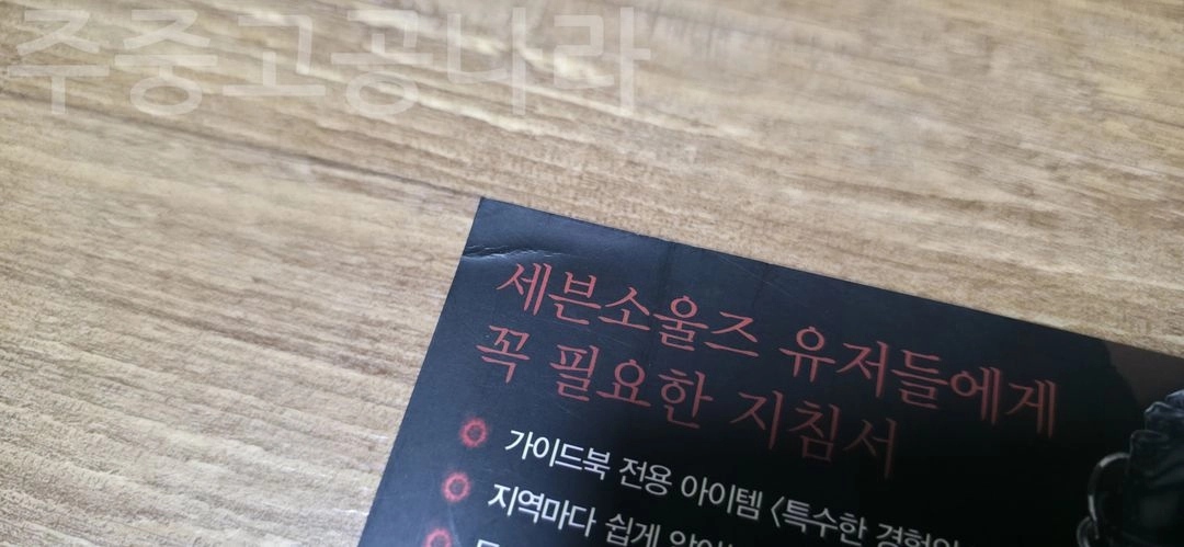 세븐 소울즈 가이드북 이미지