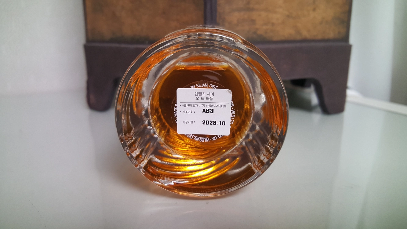 [국문택, 미사용] 킬리안 향수 엔젤스 쉐어 edp 50ml 이미지