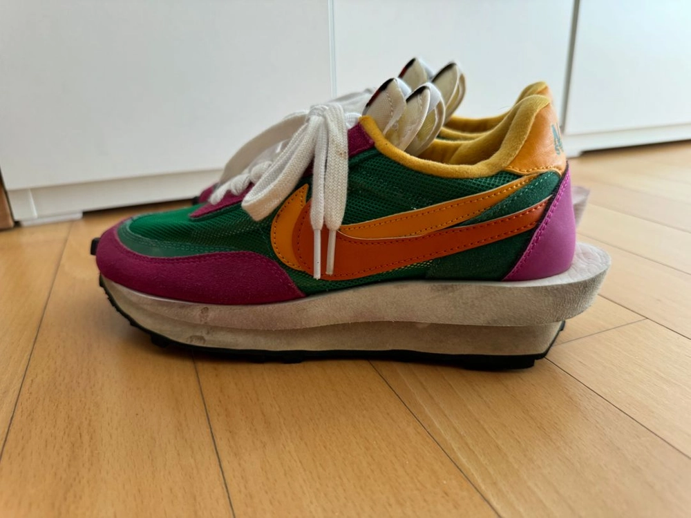 나이키 사카이 NIKE SACAI 와플 신발 운동화 스 이미지