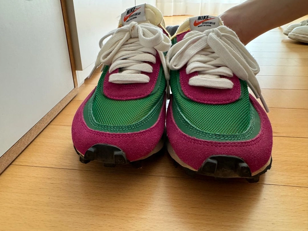 나이키 사카이 NIKE SACAI 와플 신발 운동화 스 이미지