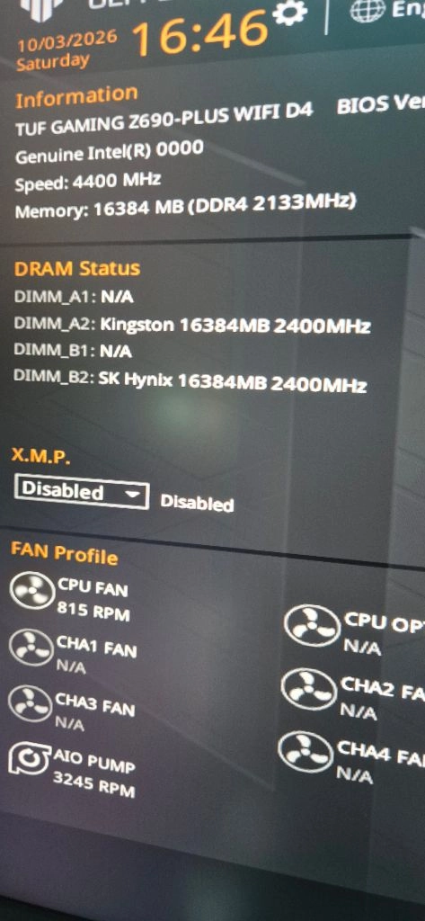 하이닉스 DDR4 2400t 16GB ecc 메모리 이미지