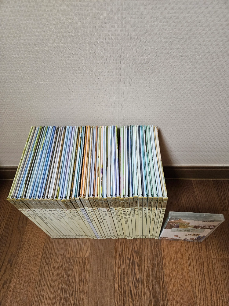 교원전집 눈으로보는세계고전 35권,CD완 (너무깨끗,완벽구성) 이미지