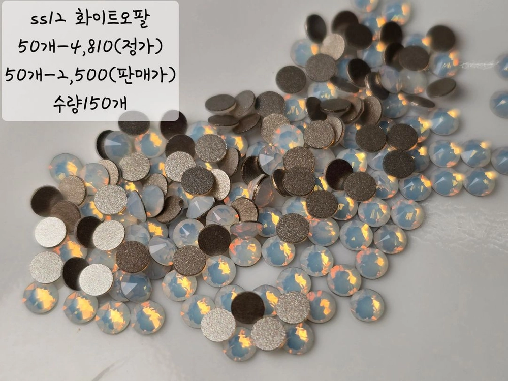 스와로브스키 플랫백 일괄 이미지
