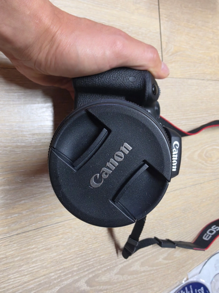 캐논 EOS 750D 카메라 세트 이미지