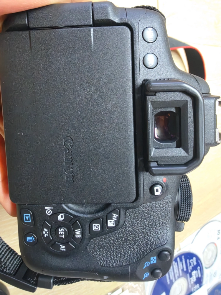 캐논 EOS 750D 카메라 세트 이미지