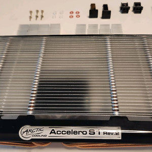 Arctic Accelero S1 Rev.2 쿨러 이미지