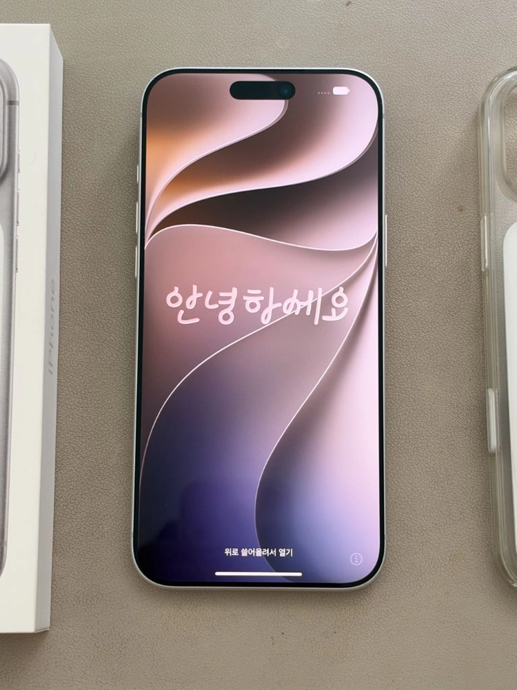 아이폰 17 프로맥스 256GB 실버 (정품 투명케이스 포함, 애플케어 2년추가 가능) 이미지