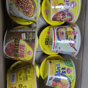 오뚜기컵밥8종12개세트일괄판매(CU택포) 이미지