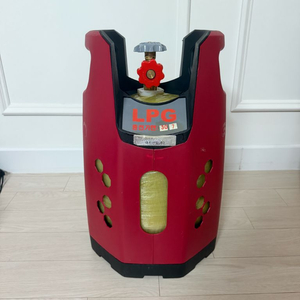 현대이콘 6kg 가스통(빈통)캠핑용 검사완료 이미지