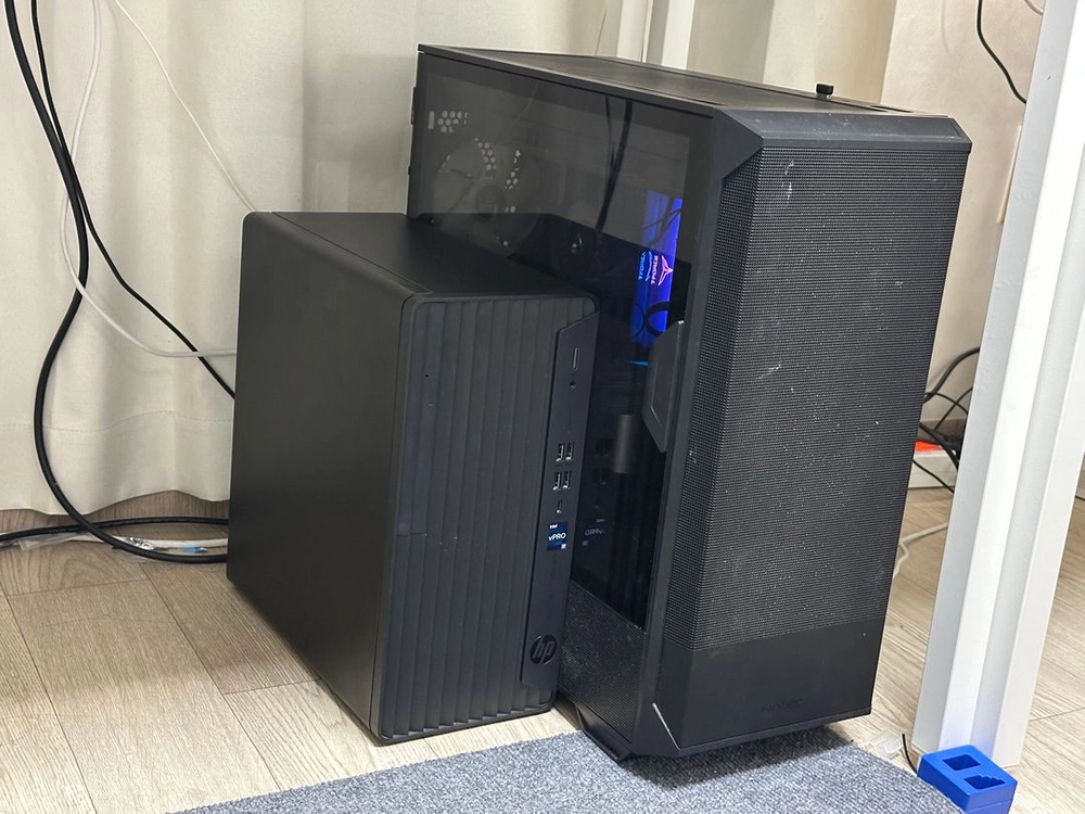 HP Elite Tower 800 G9 i7-12700 DDR5 SSD512 윈도우11 Pro 정품 이미지