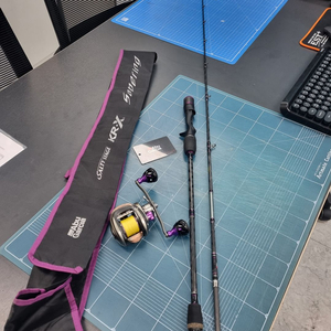 아부가르시아BV8,솔티스테이지 KR-X 612-150 사베링 (광어다운샷,외수질)판매합니다 이미지