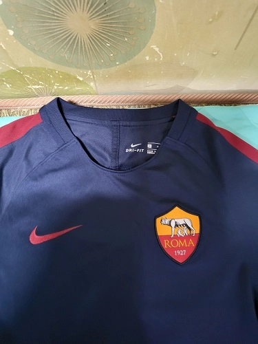 나이키 AS ROMA 어센틱 유니폼 이미지