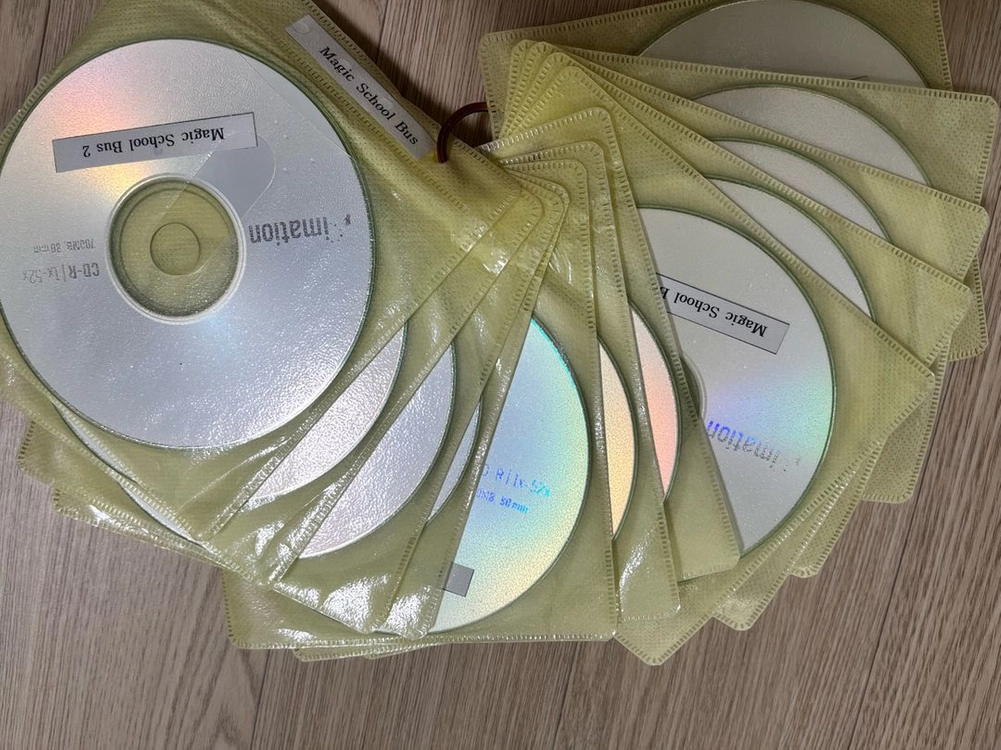 매직스쿨버스 과학챕터북 20권과 cd세트 이미지