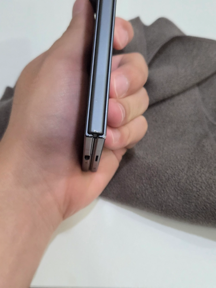갤럭시 Z폴드8 울트라 블랙 256gb 이미지