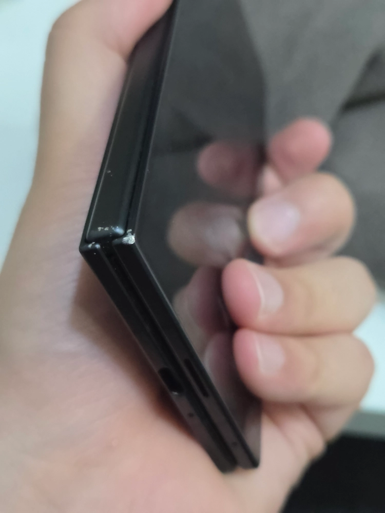 갤럭시 Z폴드8 울트라 블랙 256gb 이미지